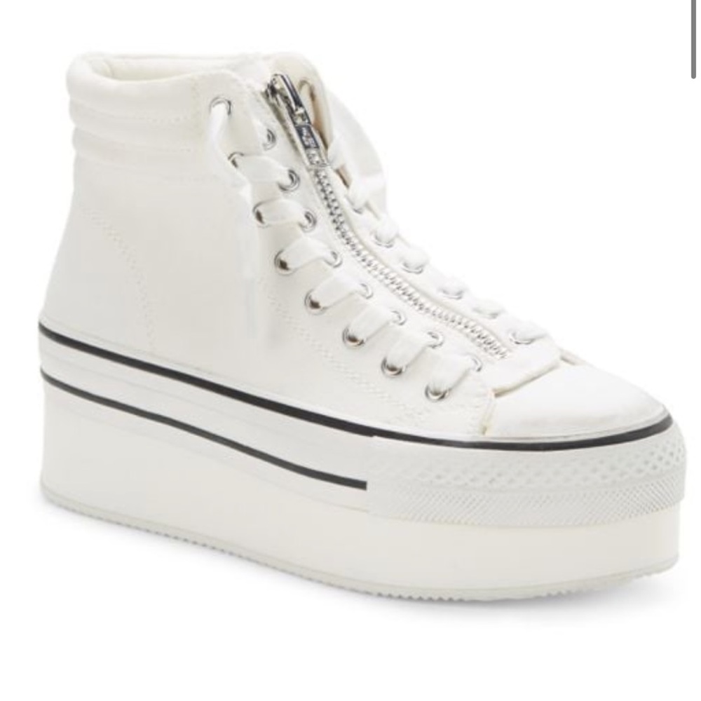 Ash High-Top Sneakers